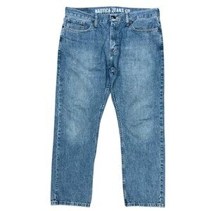 Men's‎ NAUTICA JEANS CO. Straight Fit Jeans- Size 36x30